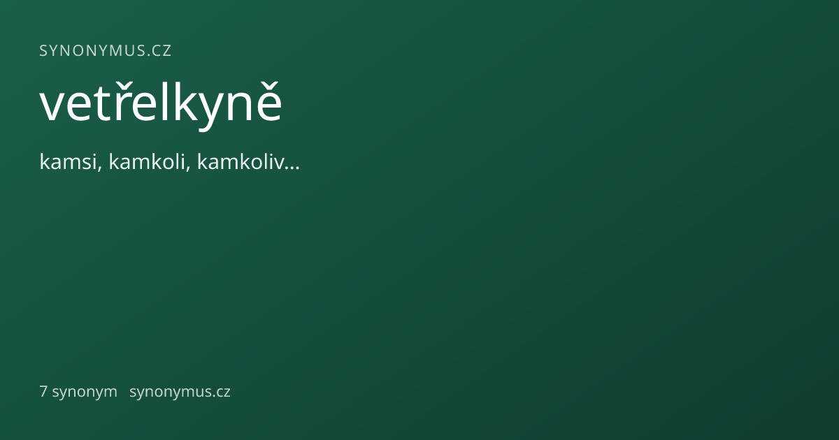 Náhled odkazu: vetřelkyně