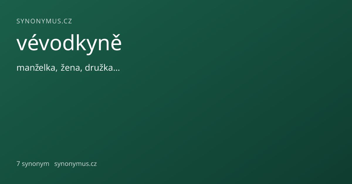 Náhled odkazu: vévodkyně