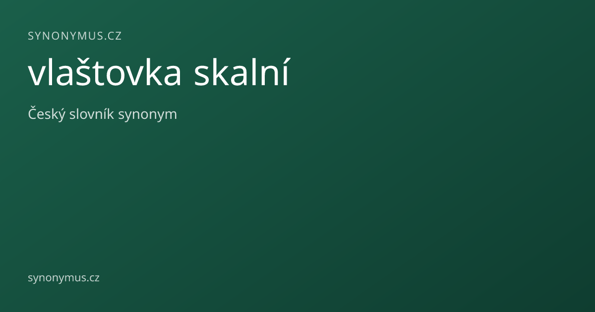 Náhled odkazu: vlaštovka skalní