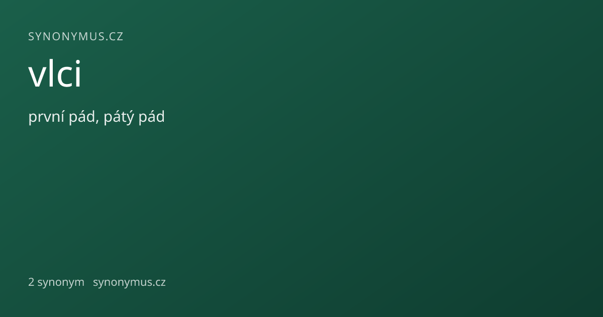 Náhled odkazu: vlci