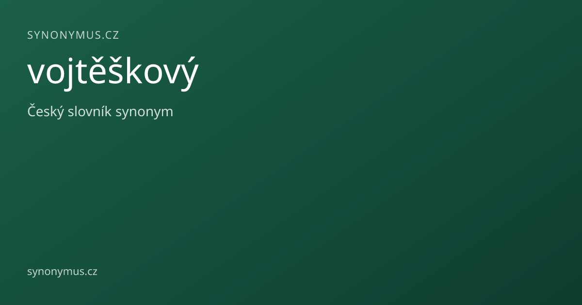 Náhled odkazu: vojtěškový
