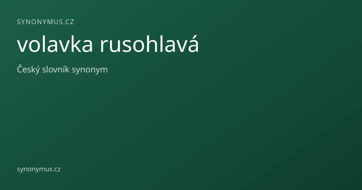 Náhled odkazu: volavka rusohlavá