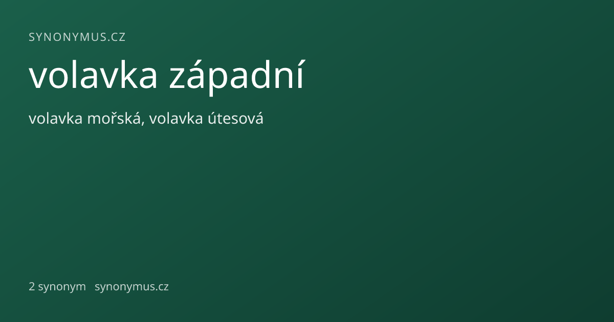 Náhled odkazu: volavka západní