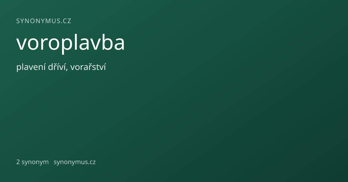 Náhled odkazu: voroplavba