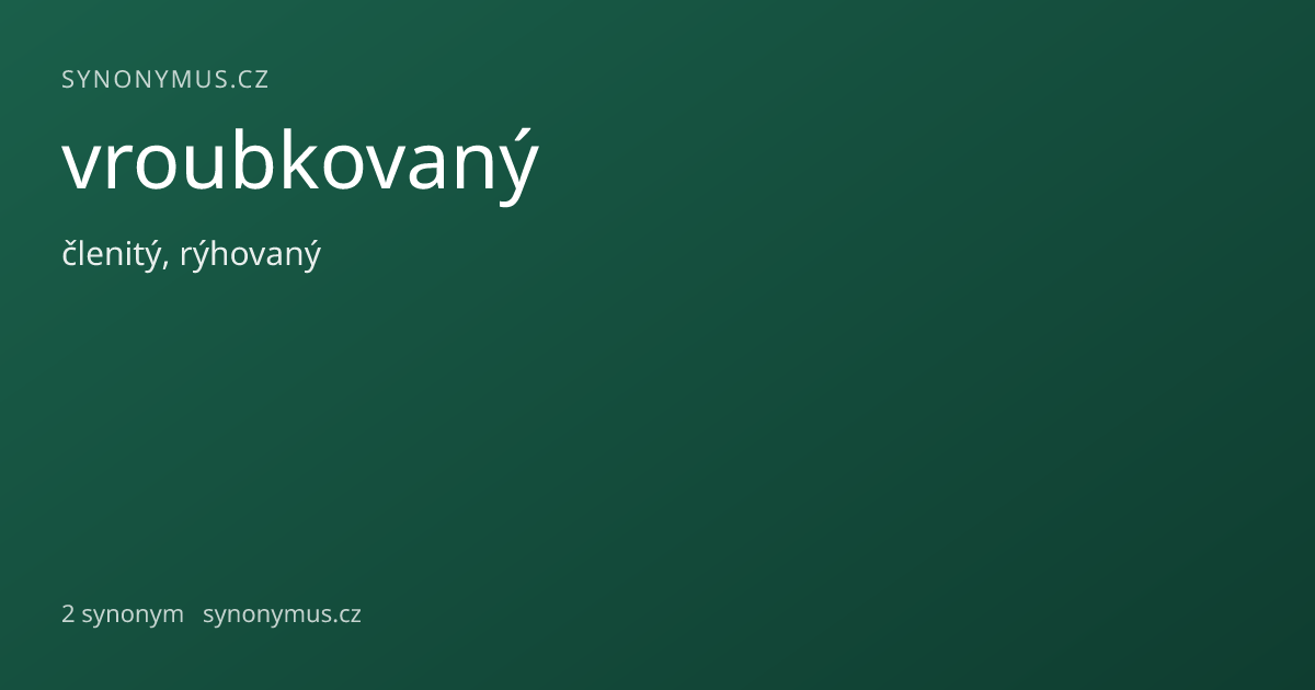 Náhled odkazu: vroubkovaný