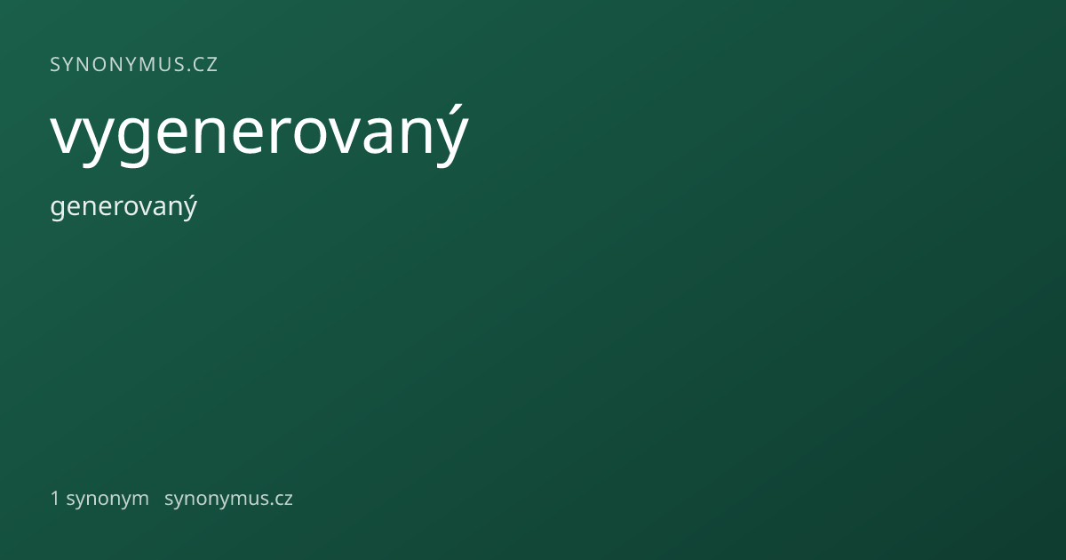 Náhled odkazu: vygenerovaný