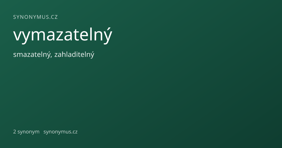 Náhled odkazu: vymazatelný