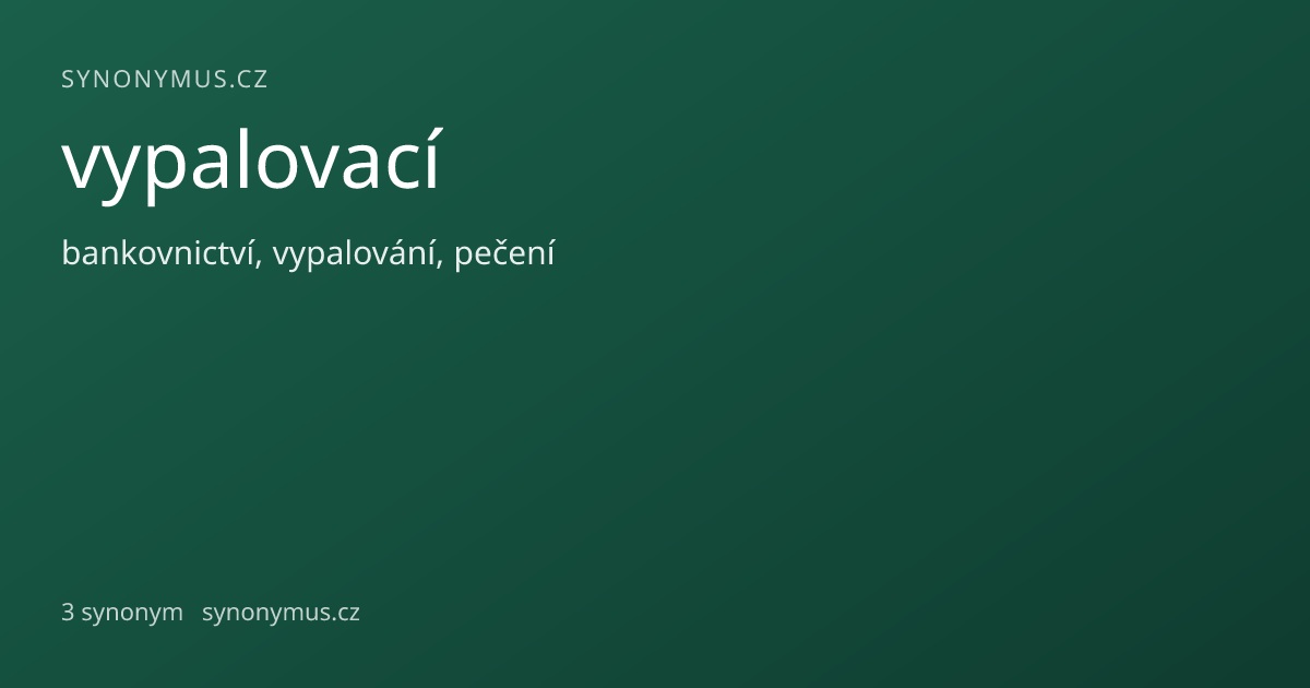 Náhled odkazu: vypalovací