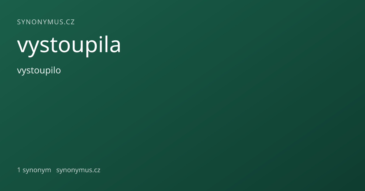 Náhled odkazu: vystoupila