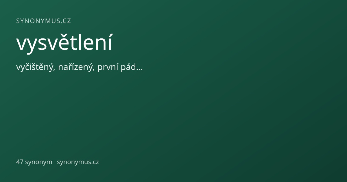 Náhled odkazu: vysvětlení