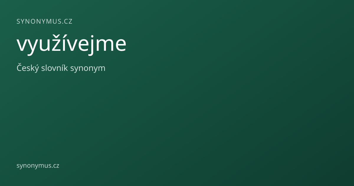 Náhled odkazu: využívejme