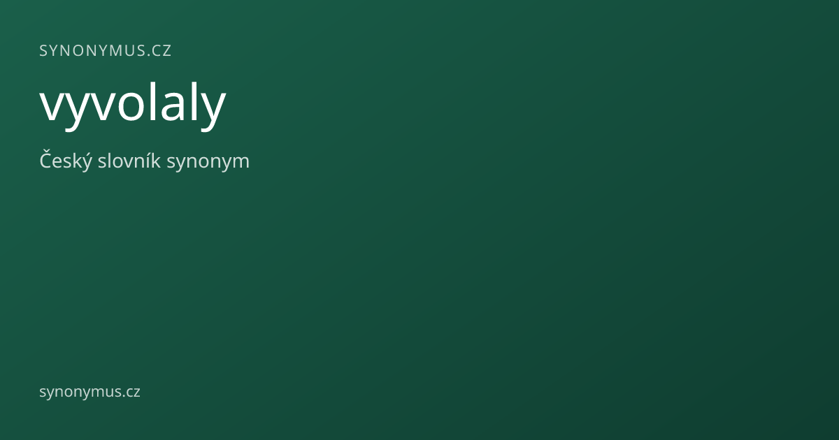 Náhled odkazu: vyvolaly