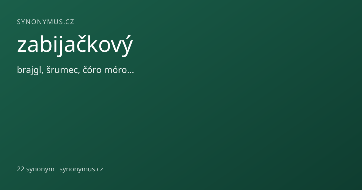 Náhled odkazu: zabijačkový