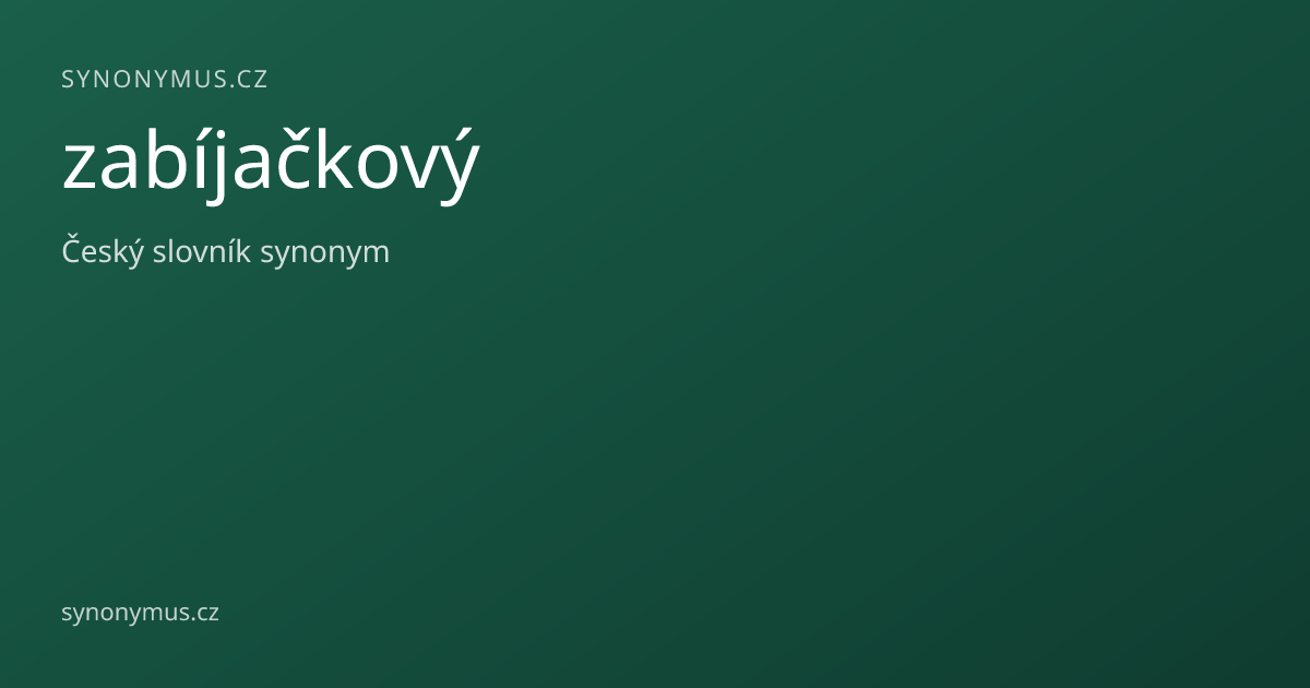 Náhled odkazu: zabíjačkový