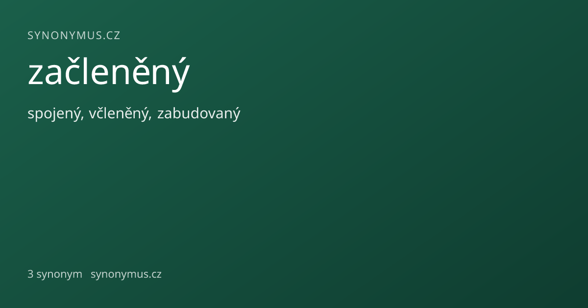 Náhled odkazu: začleněný