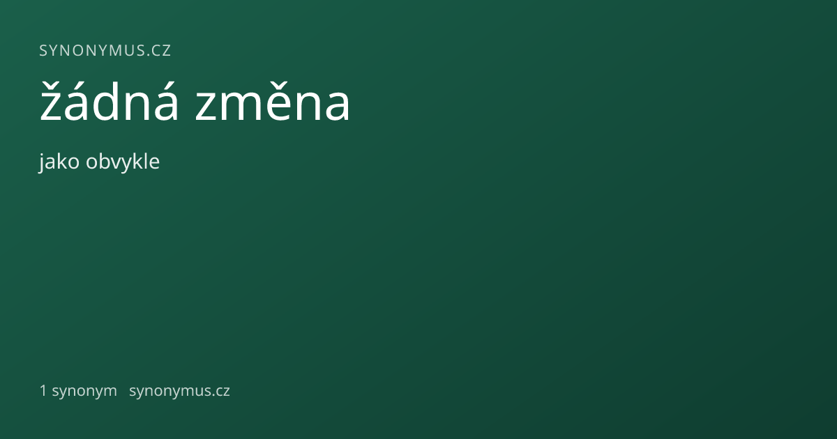 Náhled odkazu: žádná změna