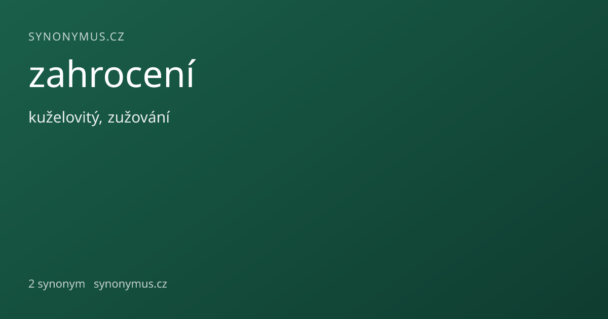 Náhled odkazu: zahrocení