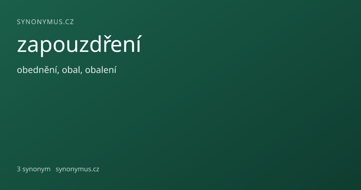Náhled odkazu: zapouzdření