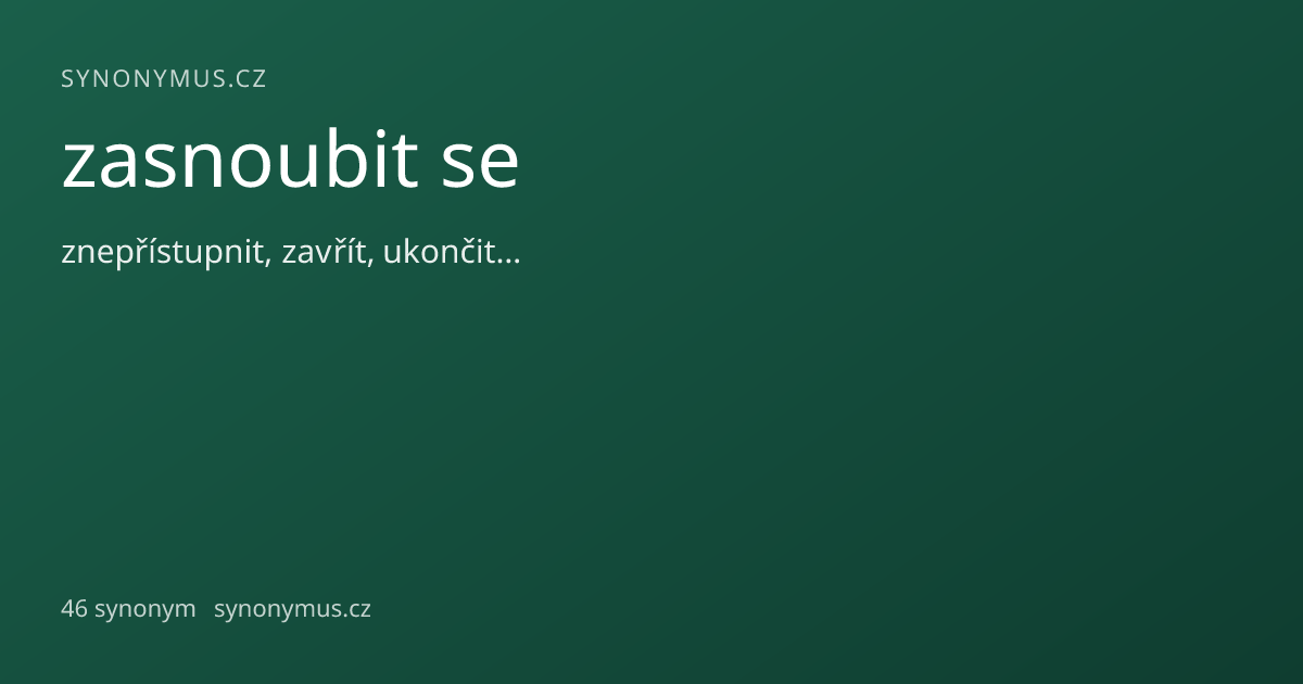 Náhled odkazu: zasnoubit se