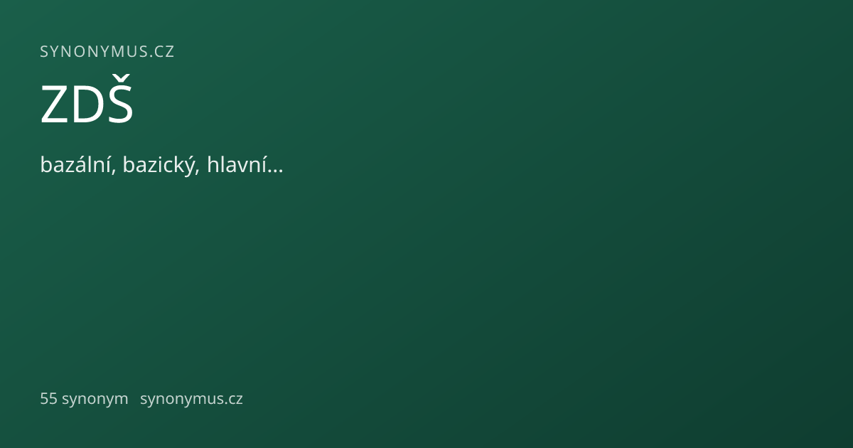 Náhled odkazu: ZDŠ