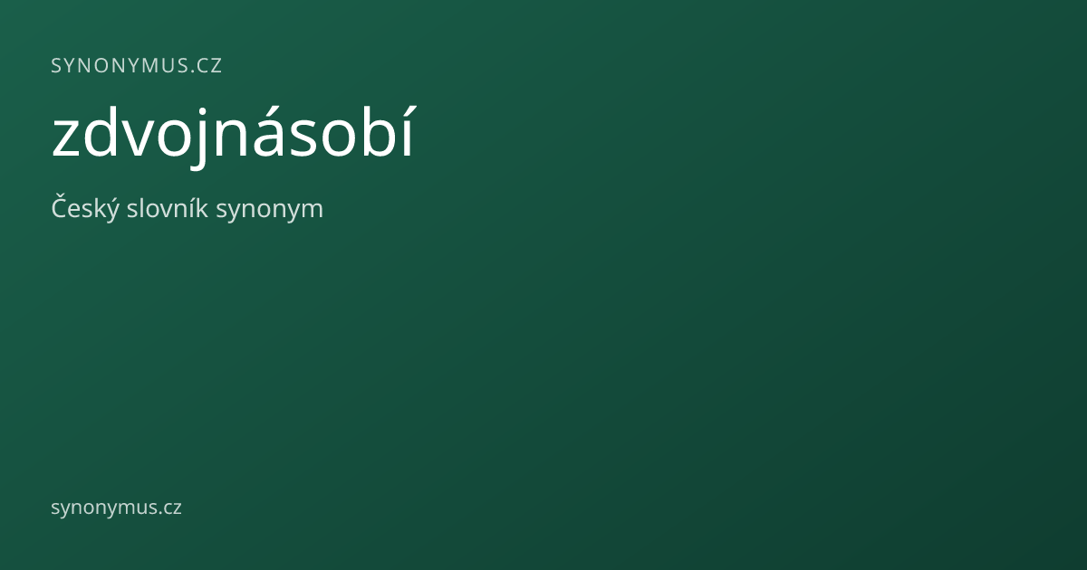 Náhled odkazu: zdvojnásobí