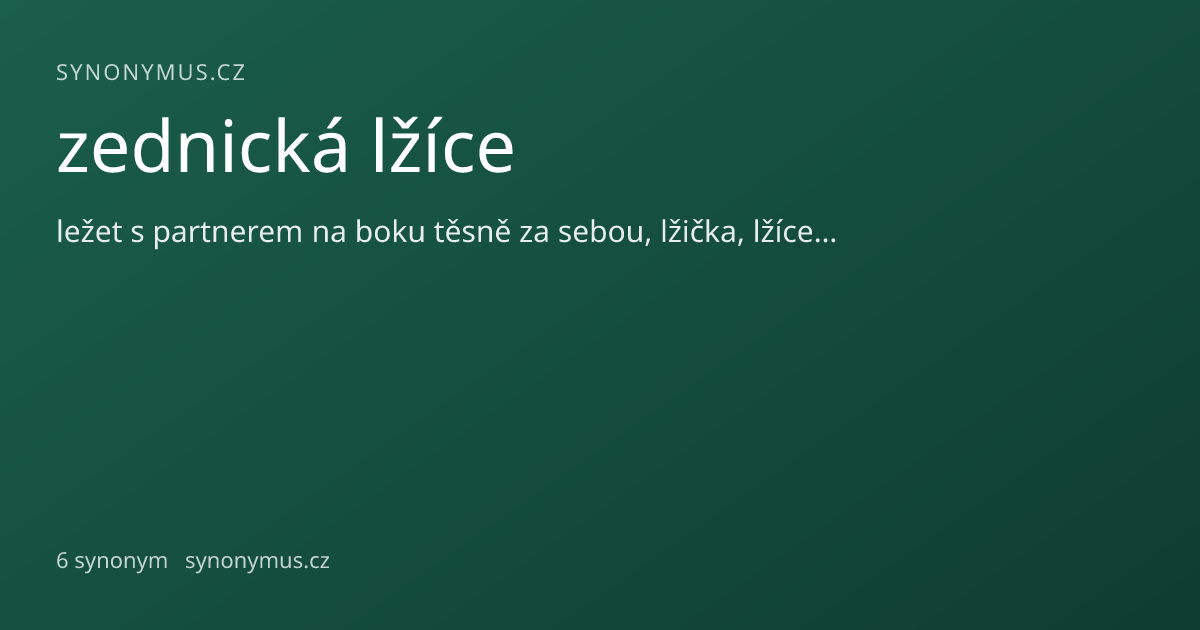 Náhled odkazu: zednická lžíce