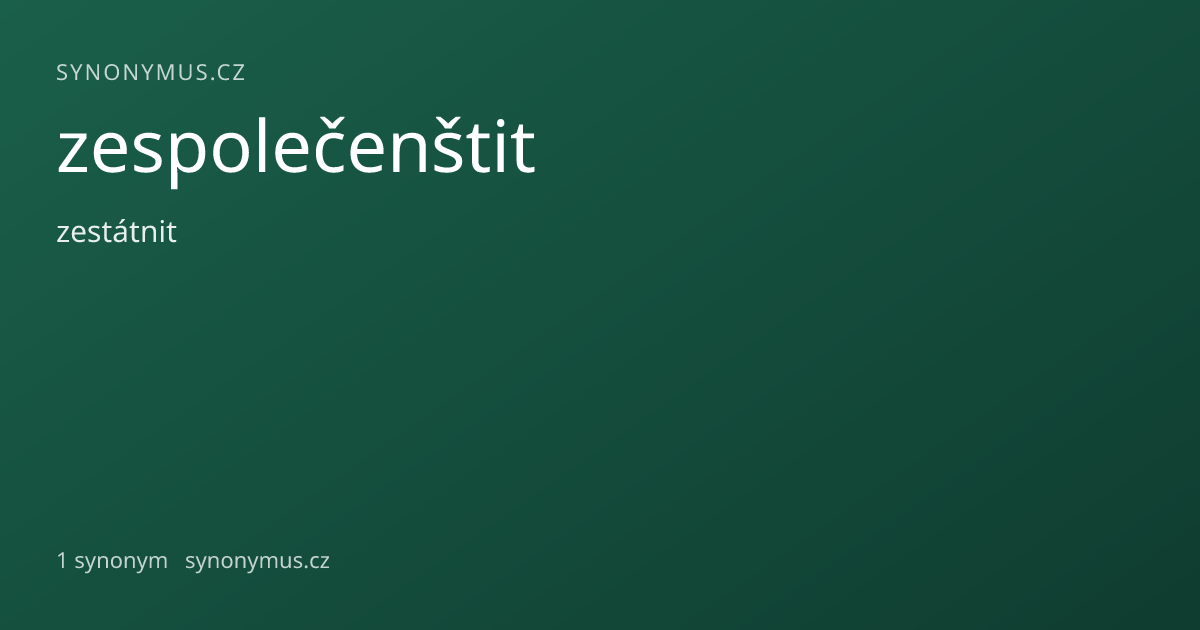 Náhled odkazu: zespolečenštit