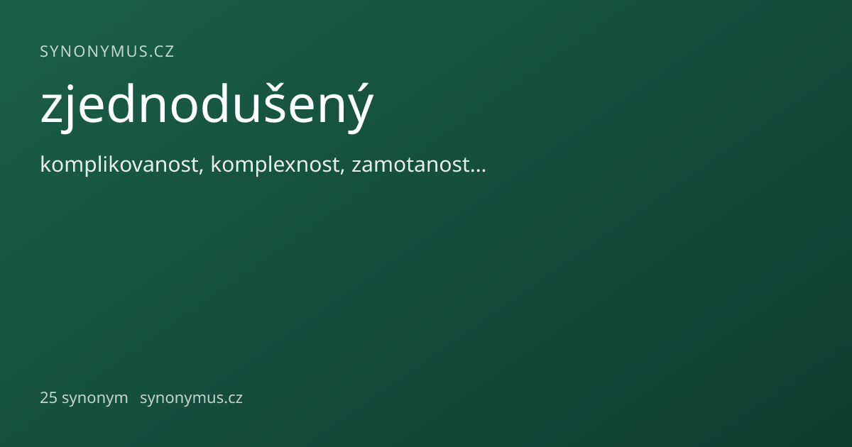 Náhled odkazu: zjednodušený