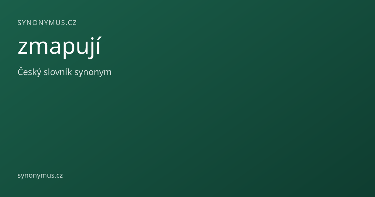 Náhled odkazu: zmapují