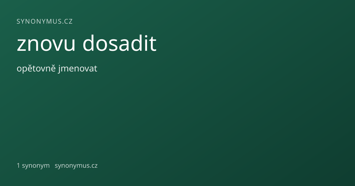 Náhled odkazu: znovu dosadit