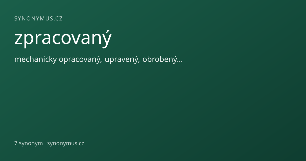 Náhled odkazu: zpracovaný