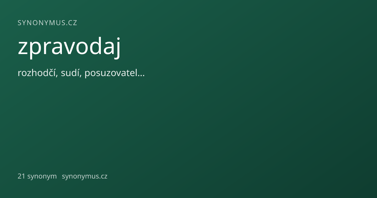 Náhled odkazu: zpravodaj