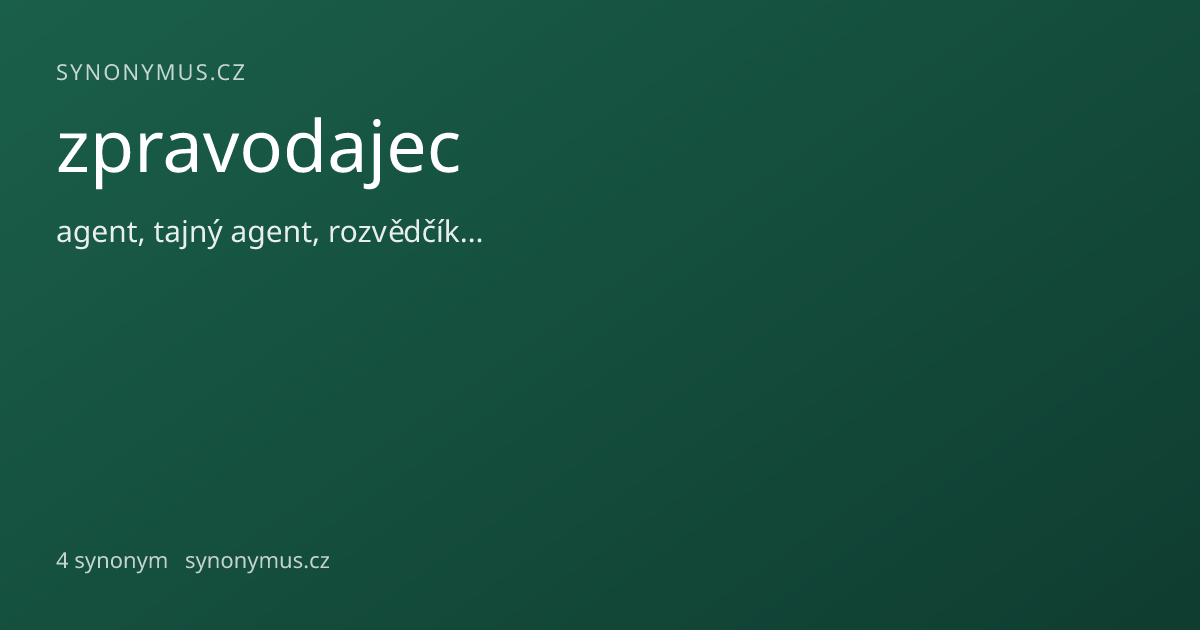 Náhled odkazu: zpravodajec