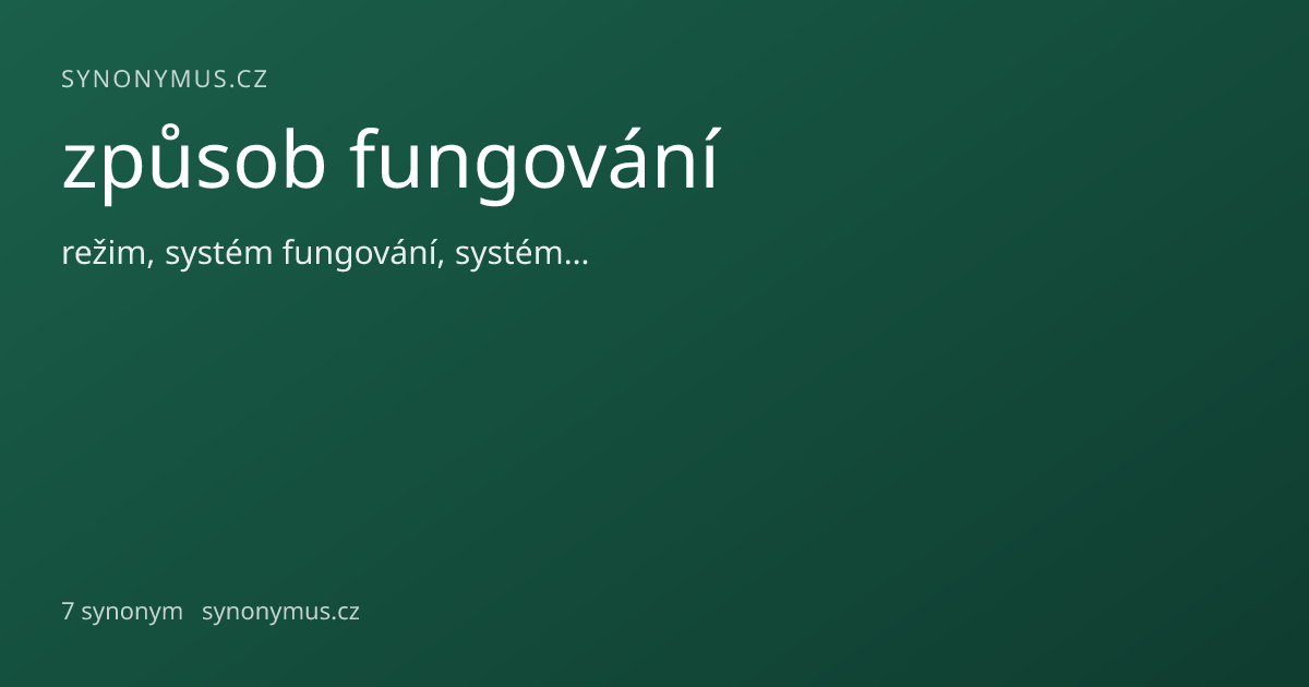 Náhled odkazu: způsob fungování