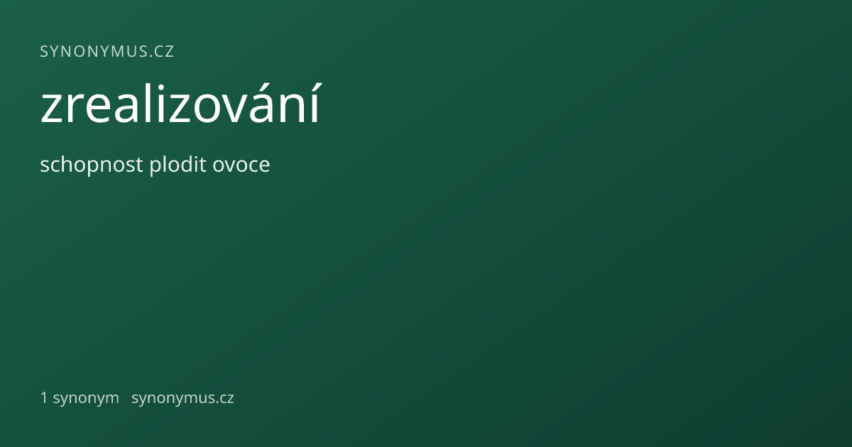Náhled odkazu: zrealizování