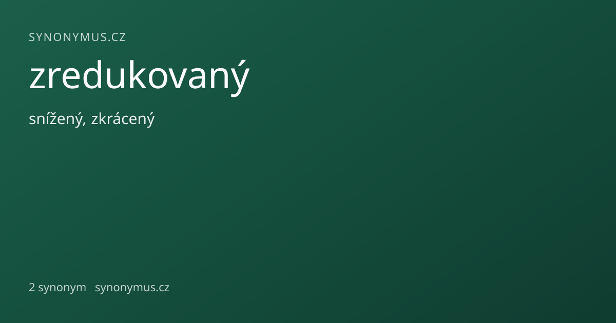 Náhled odkazu: zredukovaný