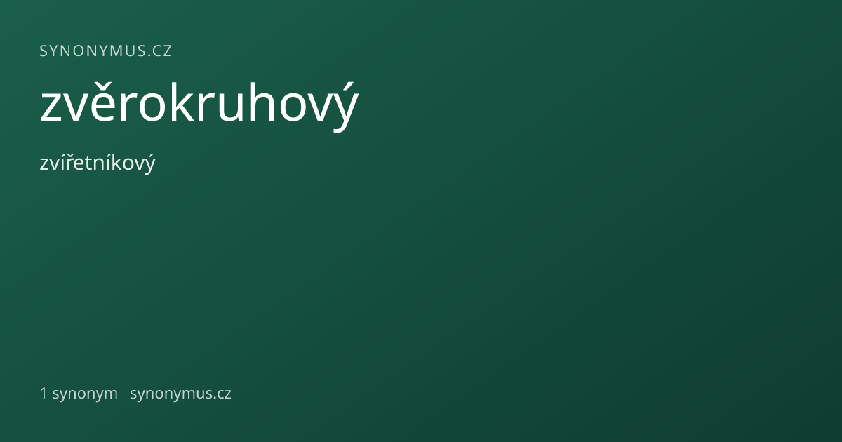 Náhled odkazu: zvěrokruhový
