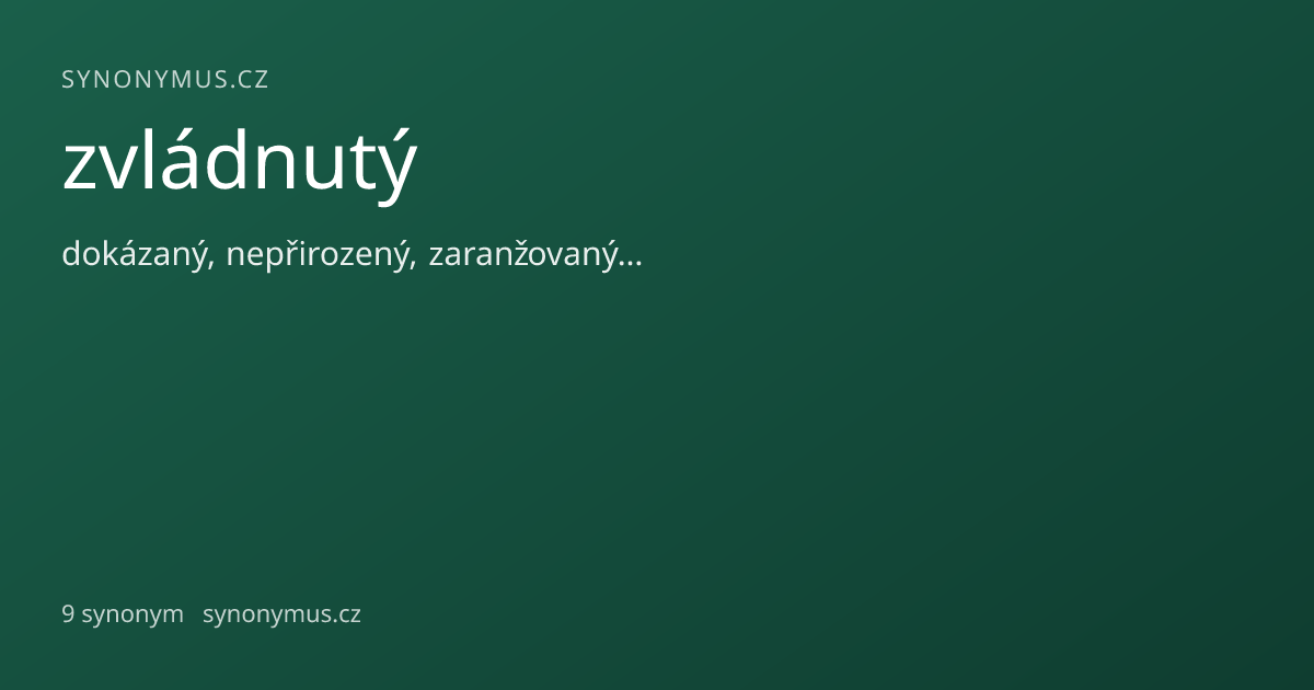 Náhled odkazu: zvládnutý