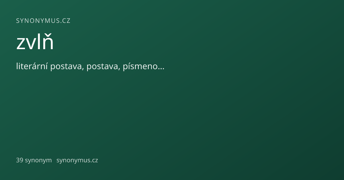 Náhled odkazu: zvlň