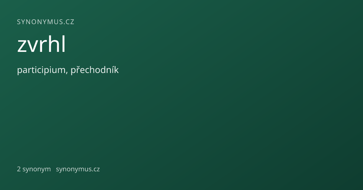 Náhled odkazu: zvrhl