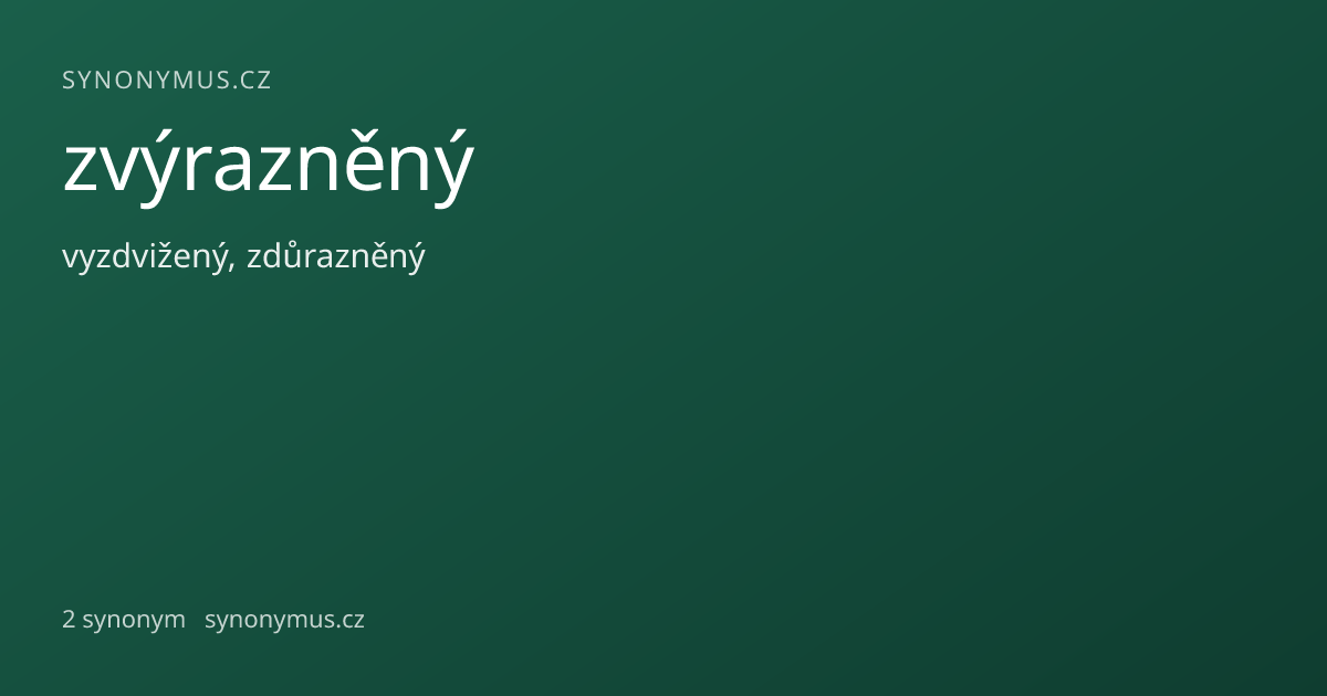 Náhled odkazu: zvýrazněný